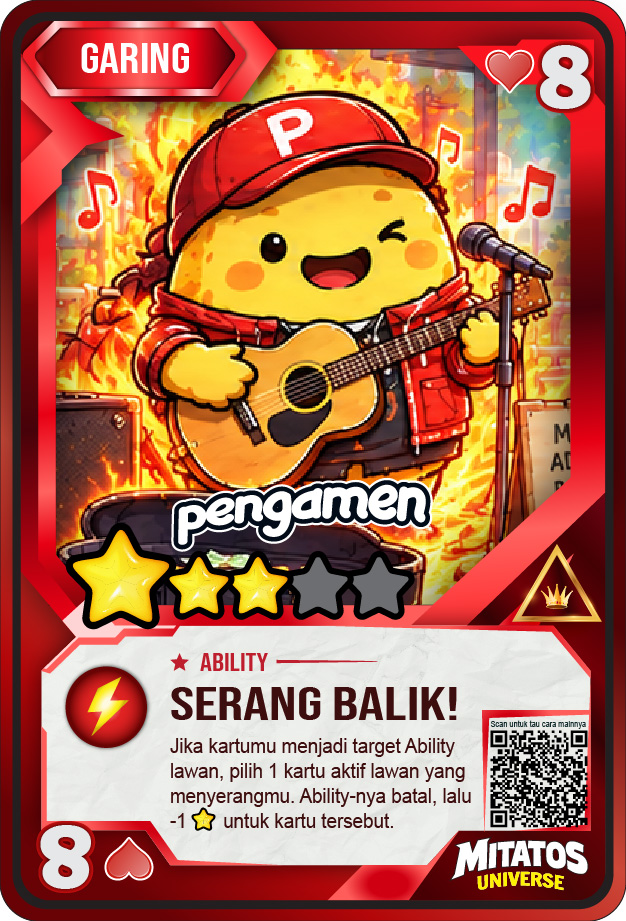 Garing Pengamen 1-10