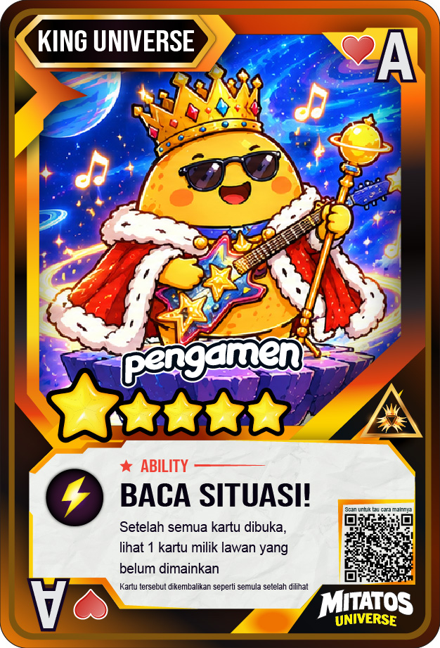 King Pengamen 1-12